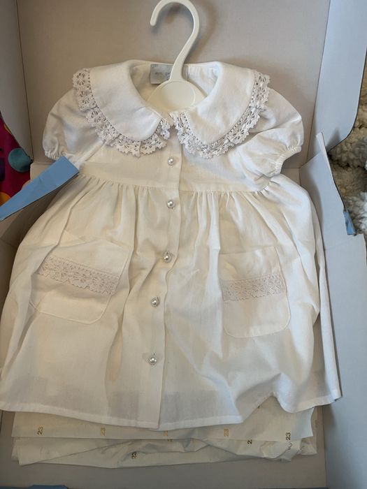 Rochita pentru bebe- 68-74 pentru- botez- nunta