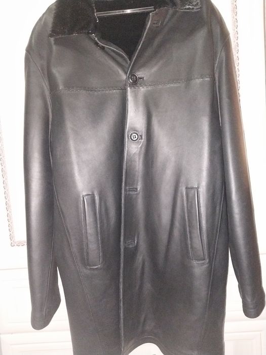 Продам мужскую дубленку Турция