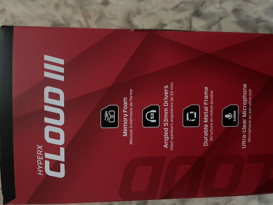 Наушники игровые Hyper X Cloud 3