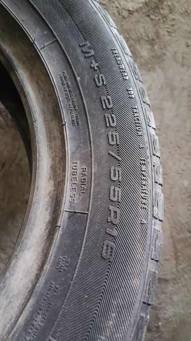 Одиночки 225/55/16