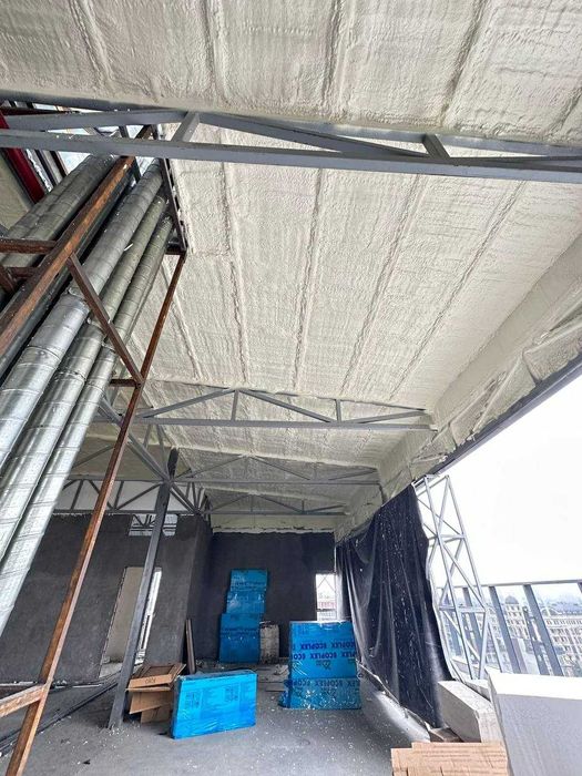 Теплоизоляция и Гидроизоляция Кровли, Крыши, Мансарды