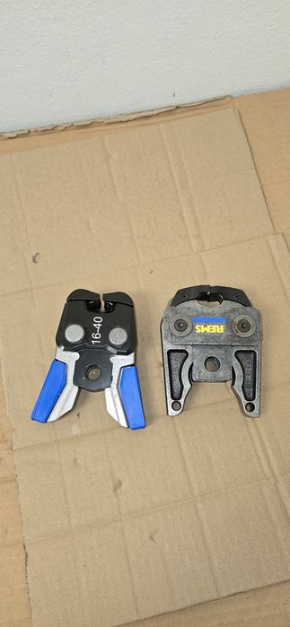 Rems GFFb 16-40 Geberit falci de presare flowfit