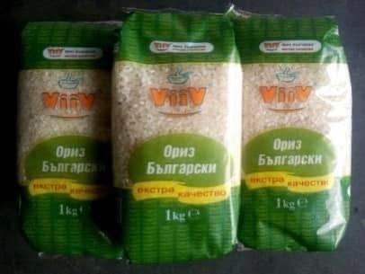 Ориз български 0.500кг и 1кг