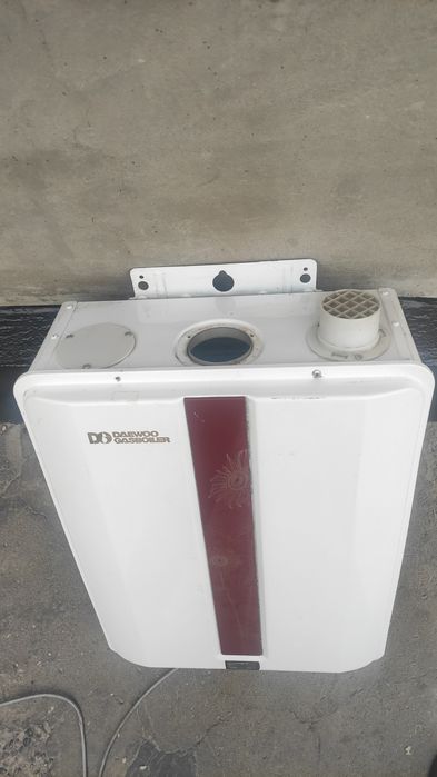 Котёл в отличном состоянии