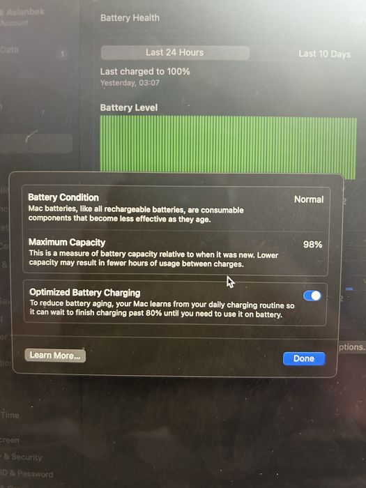 MacBook Air M3 15