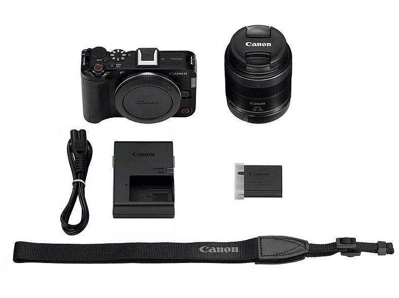 Canon R50v 14-30mm IS PZ 4K 60p 4.2.2 10bit лучше чем Sony ZV-E10 II