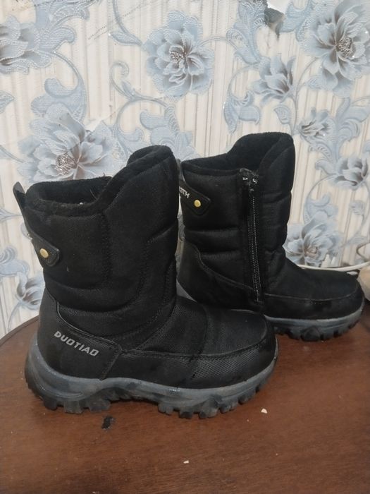 Зимние 2 пары сапог за 4000