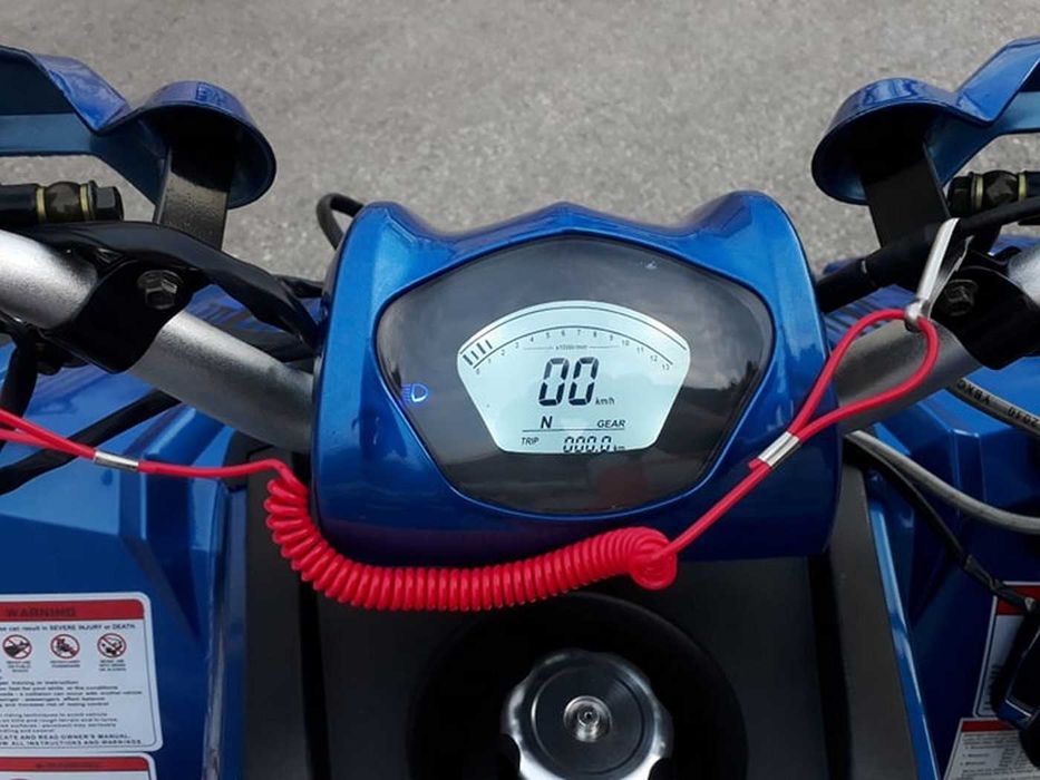 Atv Tao Coyote 8" 125cc 4T benzina albastru automat