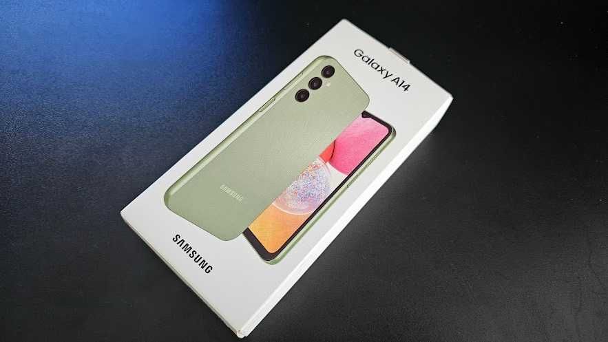 Samsung Galaxy A14 Light Green Sigilat