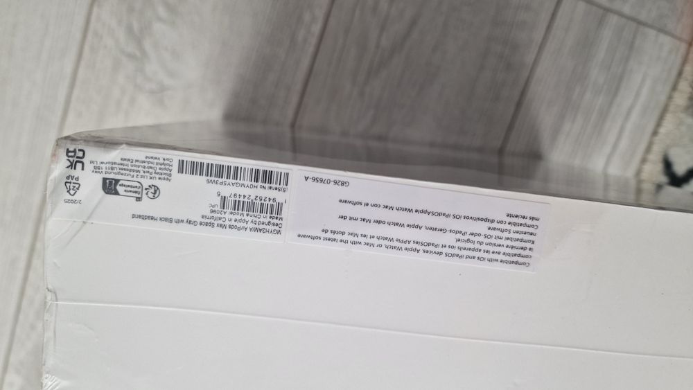 AirPods max space gray