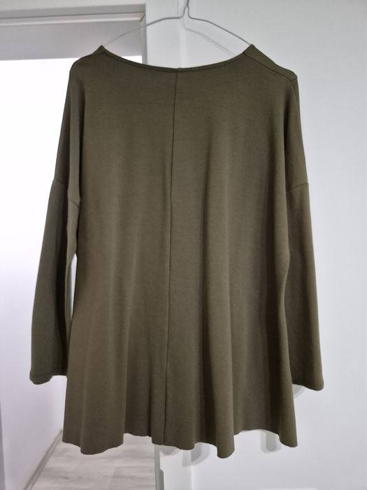 Bluza asimetrica made in italy