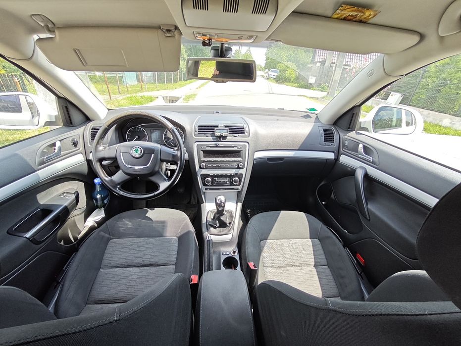 Skoda Octavia 2 Facelift 2009, 1.6 MPI, Break, ofer fiscal