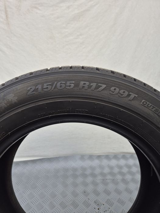 1бр 215 65 17 Kumho зимна 22г