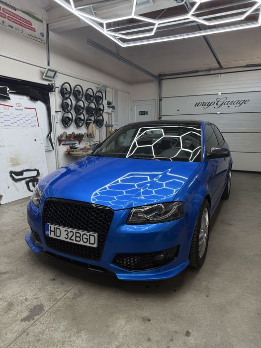 Audi A3 8P Coupe • 1.4 TFSI • CAXC • 2008 • S3 Style • Indulgent Blue • Unic propietar