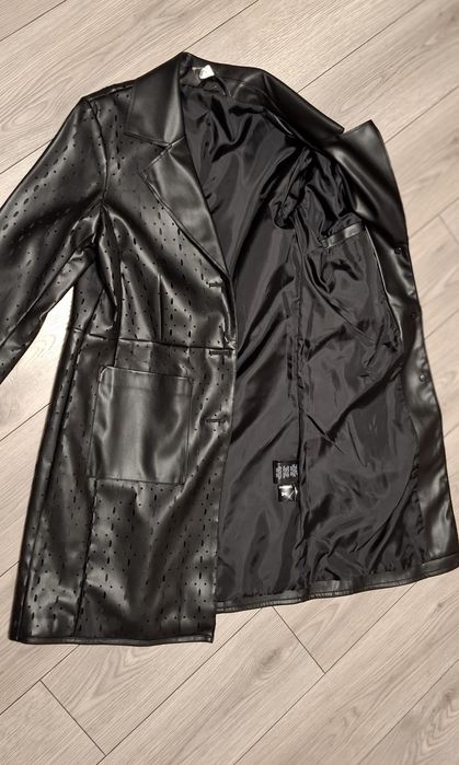 Geaca piele dama M, 3/4 lungime