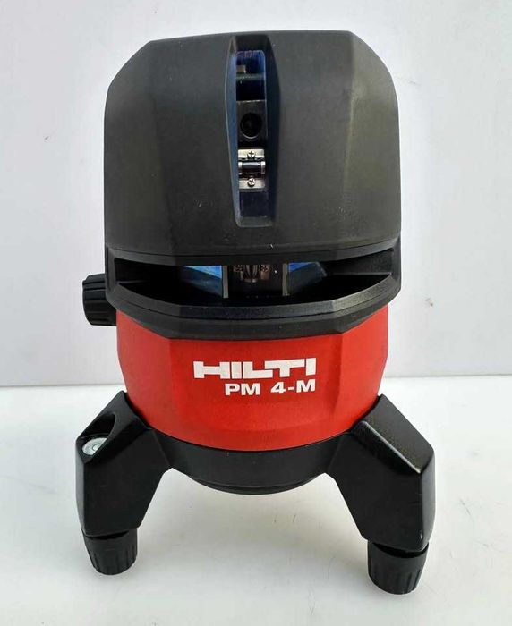 Hilti PM 4-M - Мултилинеен лазер перфектен!