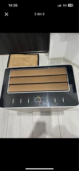 Purificator aer Beko ATP 8100, 3 trepte de viteza