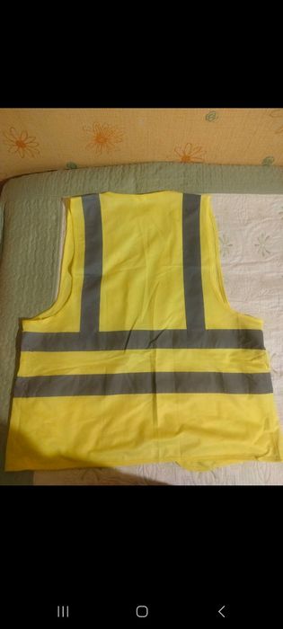Сигнальные жилеты размер L XL