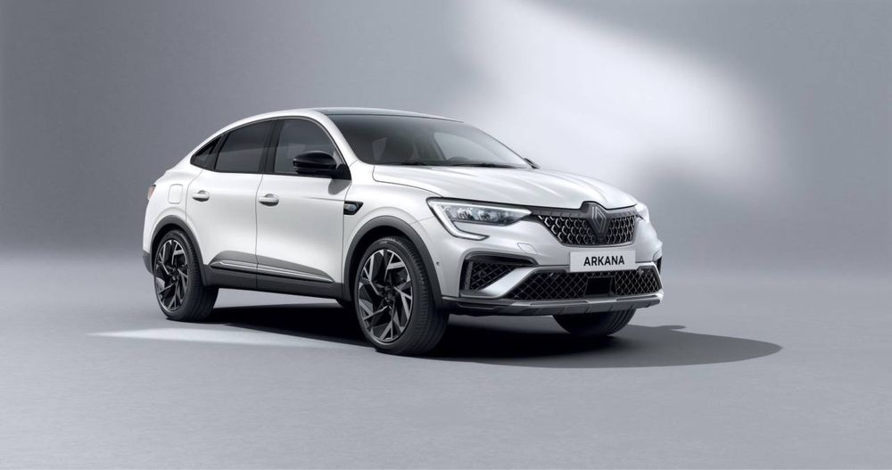 Renault Arkana Оригинальные передние Колодки Euro Pads
