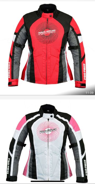 Costume de motociclete și atv d-un textil Pro First