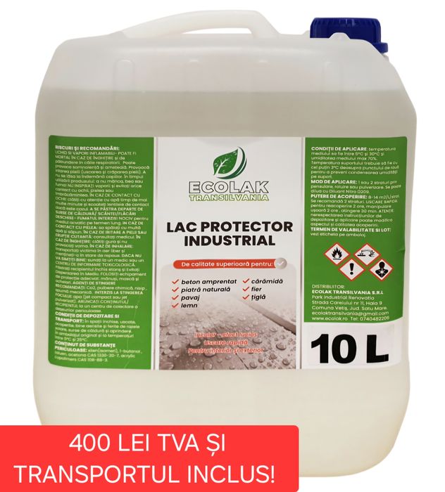 Lac sigilant  pentru Beton amprentat ,Piatră și Pavele