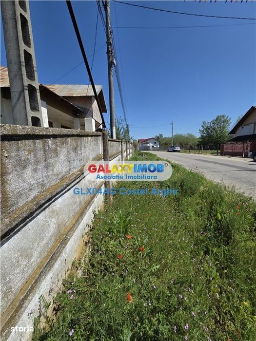 Vindem teren intravilan 3600 mp Calinesti , deschidere 58 m