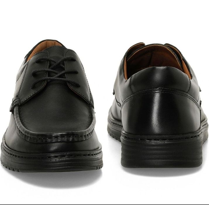 Кожаные туфли POLARIS