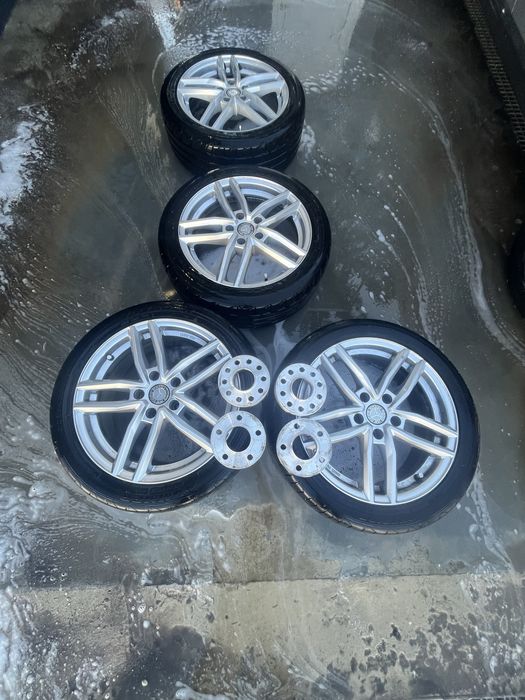 Комплект джанти с фланци