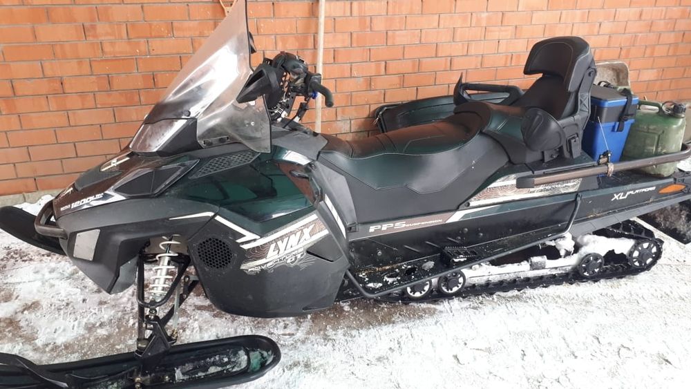 Снегоход линкс 1200