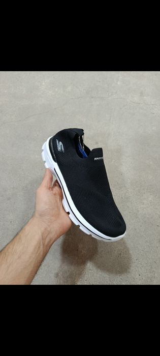 Летние мужские слипоны Skechers