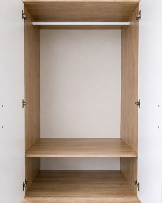 Dulap/Pantofar cu oglindă – 139 x 220 x 61 cm