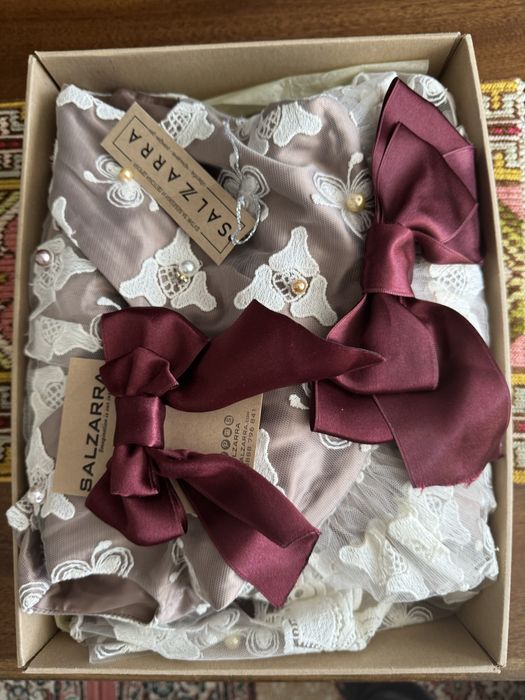 Детска луксозна рокля Салзара / Salzarra