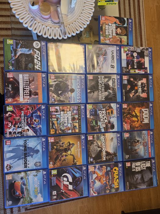 Игри за Playstation 4