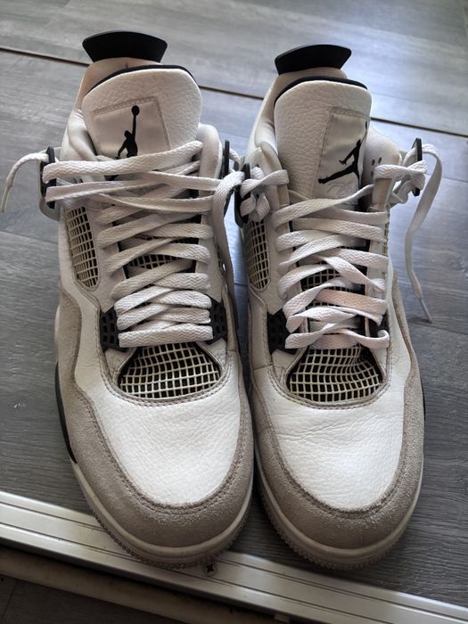 Jordan 4  retro military black