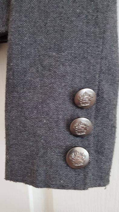 Дамско сако -късо вълнено