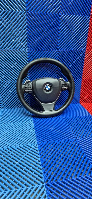 Volan cu padele bmw seria 5 f10 f11 2012