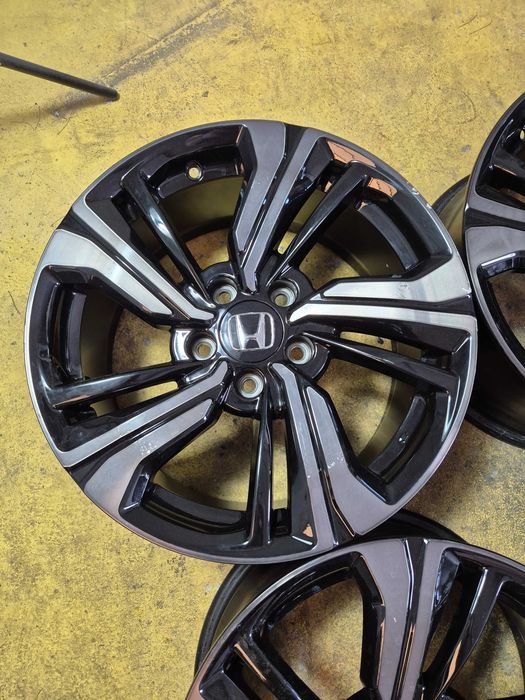 4 Jante Aliaj 5x114.3 17'' OEM Honda Civic CR-V HR-V ZR-V - 7J ET 50 !