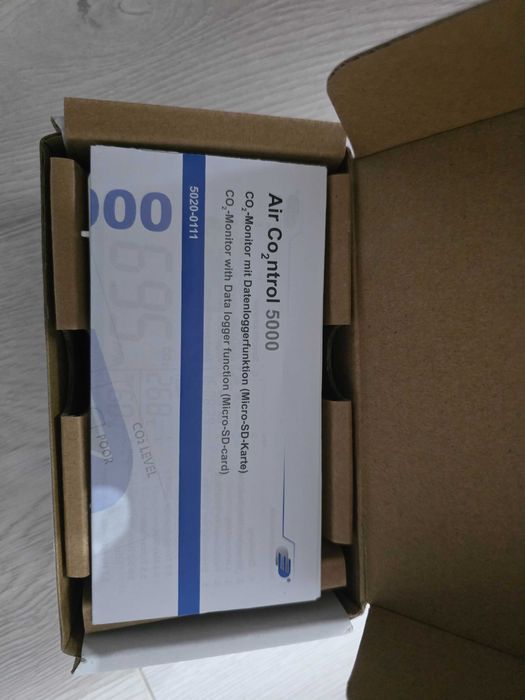 Contor de CO2 TFA Dostmann AIRCO2NTROL 5000 cu înregistrator de date