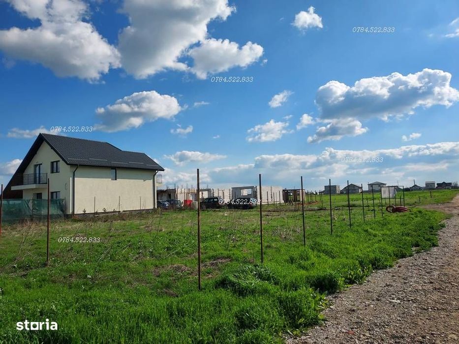 Teren intravilan 418 mp Berceni curent acte la zi construcție