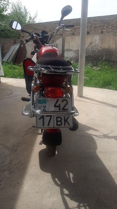 Мопед в отличном состоянии