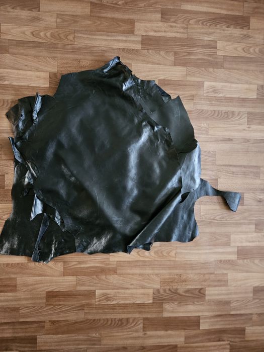 Кожа натуральная  - 6 шт размер 85× 70 см , новпя