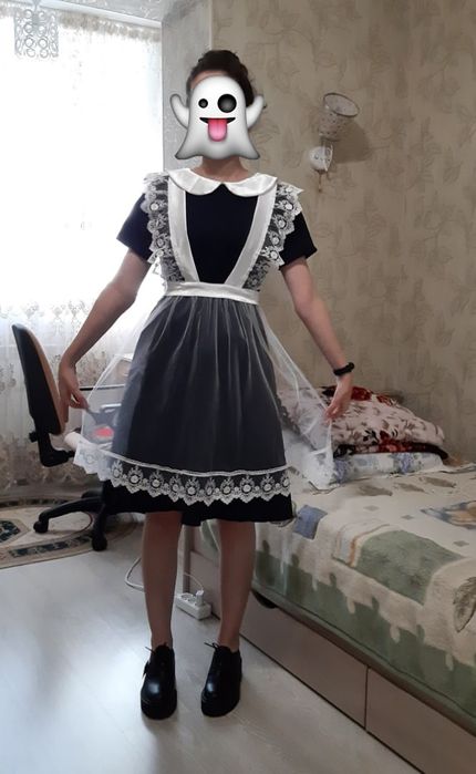Школьное платье.