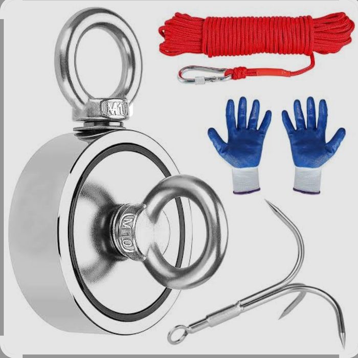 Двустранен неодимов магнит SD 67 пълен комплект