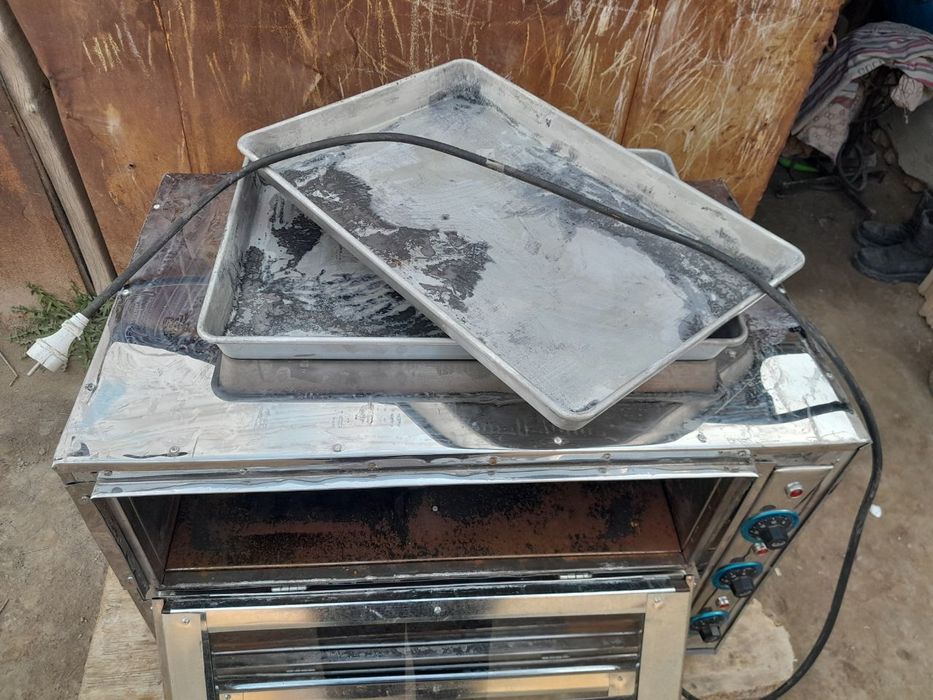 Нан печка для пекарни