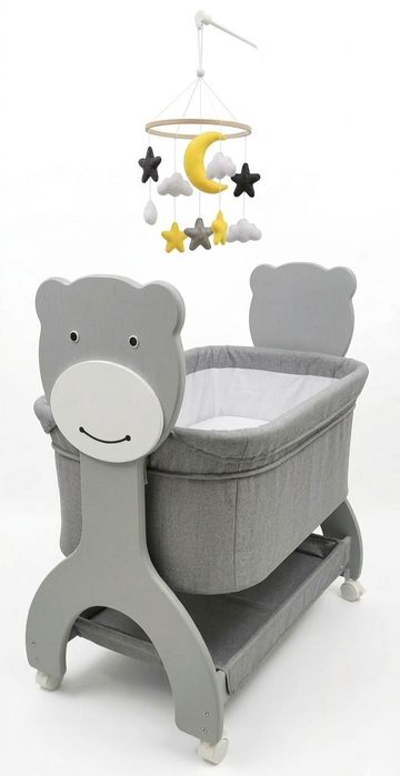 Совершенно НОВЫЙ манеж люлька электрическая