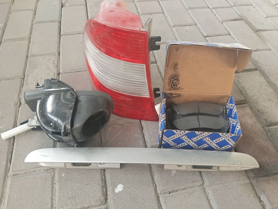 Продам запчасти на Мерседес