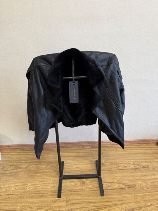 Дубленка пилот короткая