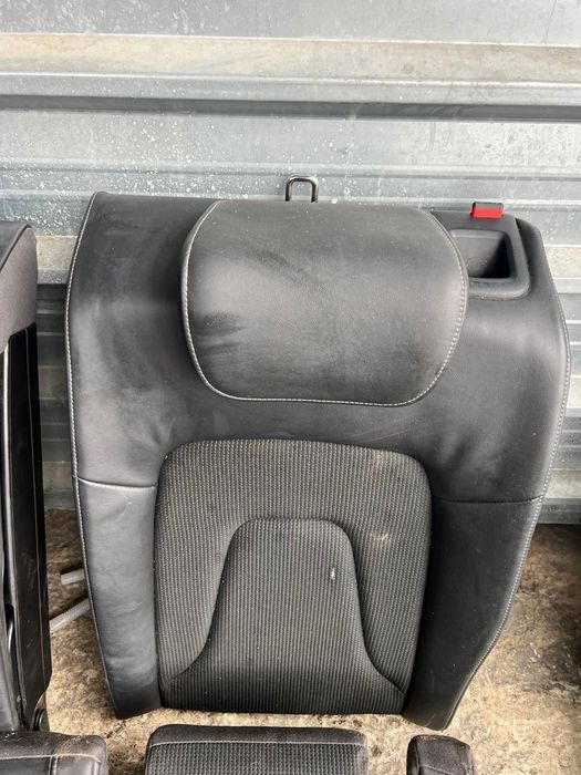 Салон Ауди AUDI А4 В8,5 рекаро Sline кожа с плат ном 606