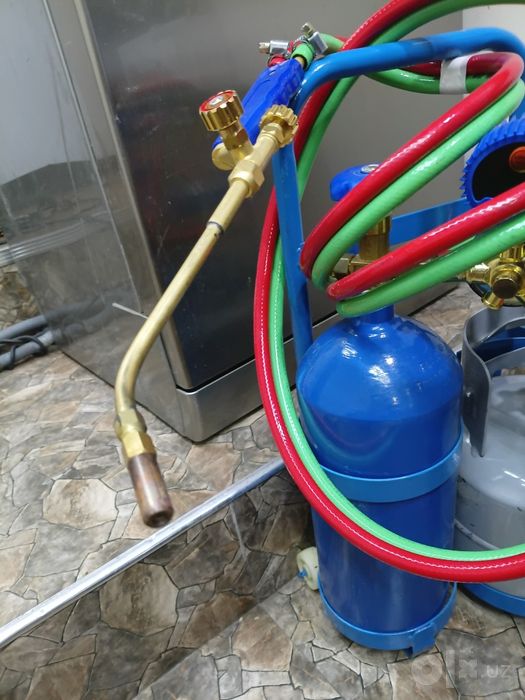 Продаётся газосварка мини состояние новая