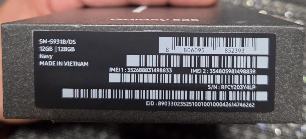 Samsung s25 12gb ram 128gb stocare